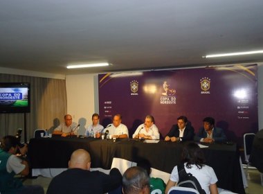 Copa do Nordeste 2013 é apresentada e baianos conhecem adversários