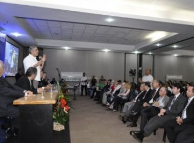 Ministro da Sa�de discursa sobre resid�ncias m�dicas e diz que defasagem de profissionais � 'gritante'