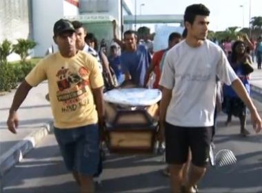 Sesab pede apuração após invasão ao Hospital do Subúrbio