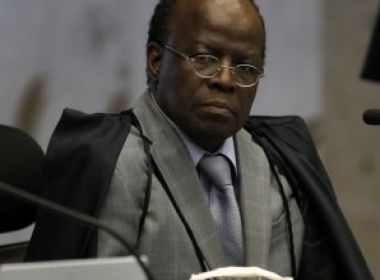 Relator do mensalão retoma voto sobre compra de apoio político nesta quarta