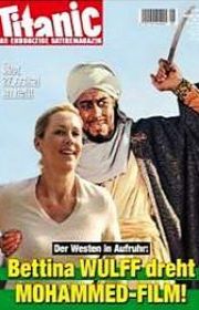 Revista satírica alemã afirma que publicará caricatura de Maomé