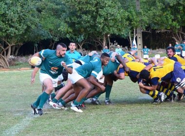 Rugby 15: Com cinco baianos, time de Natal decide título da Copa do Brasil neste sábado