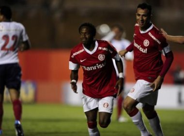 Bahia joga mal e perde para o Internacional na Beira Rio