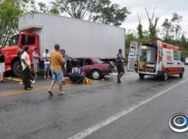 Único sobrevivente de acidente que vitimou três pessoas de família capixaba não resiste