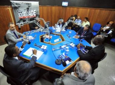 Debate na Sociedade: Candidatos esperam discussão 'acalorada'