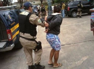 Nova Itarana: PRF e Polícia Civil desbaratam quadrilha que agia na BR-116