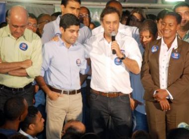Aécio: ‘Paulo Souto fica nessa lenga-lenga de alinhamento'; Recado era para Pelegrino