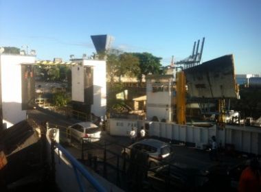Serviço de hora marcada no ferry é suspenso no feriado