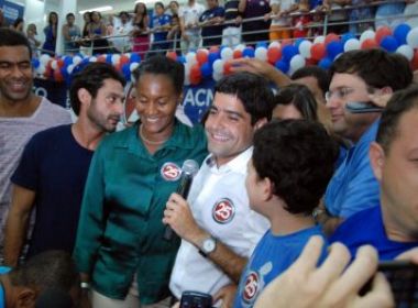 Em discurso após resultado de eleições, aliados de Neto criticam PT