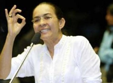 Reeleita, Heloísa Helena diz que é difícil ‘enfrentar a canalha política’