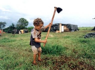 Brasil corre risco de não cumprir meta de erradicação do trabalho infantil