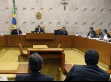 STF inicia fase final do julgamento do mensalão nesta quarta