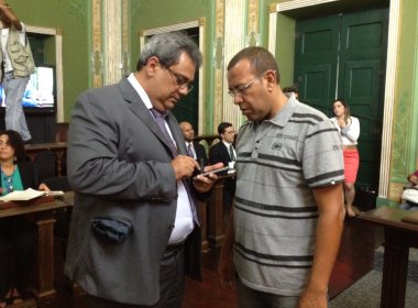 Prisco e Fabíola Mansur visitam Câmara; Muniz diz que convidou tucano para integrar bloco PTN/DEM/PSDB