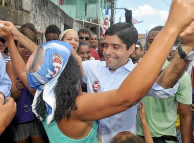 ACM Neto afirma que já esperava crescimento no 2° turno 