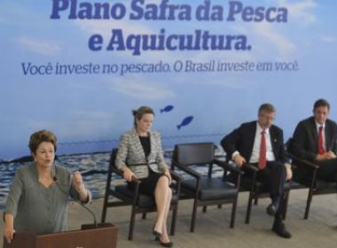 Presidente anuncia investimentos de R$ 4,1 bilhões para pesca e aquicultura 