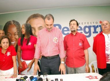'O povo de Salvador fez uma opção errada e equivocada novamente', diz Pelegrino