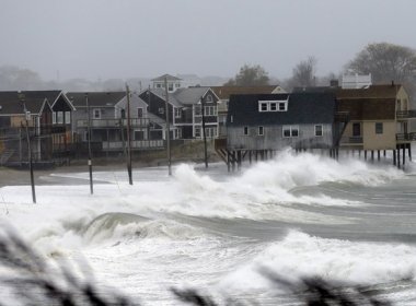 Furacão Sandy causa estragos na costa leste dos EUA