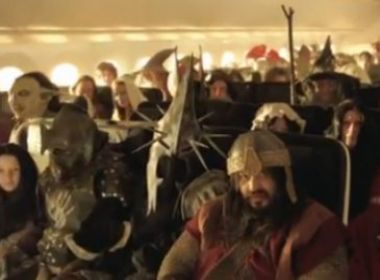 Empresa aérea lança vídeo de segurança inspirado no filme 'O Hobbit - Uma Jornada Inesperada'