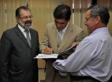 Marcelo Nilo sai de férias; Leur Lomanto Jr. assume presidência da Assembleia Legislativa