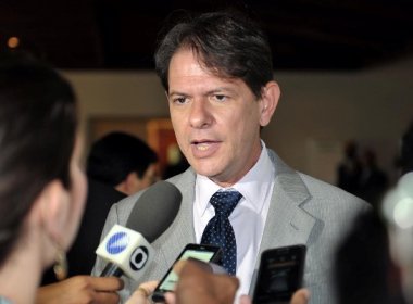 Cid Gomes defende PSB para vice de chapa encabeçada por Dilma em 2014