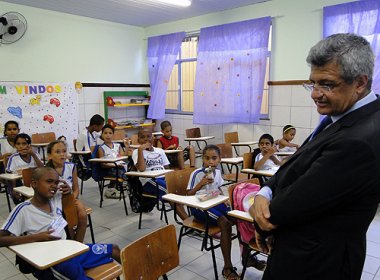 Salvador adere ao Pacto Nacional pela Alfabetização