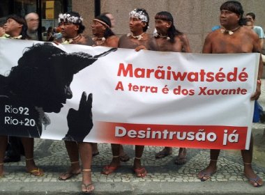 Fazendeiros deverão deixar terra indígena no Mato Grosso em 30 dias
