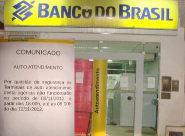 Banco do Brasil de Presidente Tancredo Neves suspende serviço de autoatendimento por ‘questões de segurança’