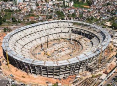 Por exigência da Fifa, governo da Bahia terá que gastar mais R$ 55 milhões do que previsto na Arena Fonte Nova