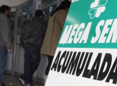 Mega-Sena acumula de novo e pode pagar R$ 15 milhões na quarta-feira