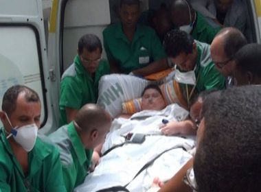 Jovem com 260 quilos é internado no Hospital Roberto Santos