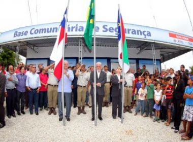Base Comunitária de Segurança é inaugurada em Vitória da Conquista