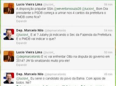 Nilo e Lúcio trocam provocações sobre administração municipal e estadual