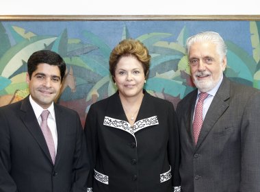 Audiência entre Dilma, Wagner e Neto sela pacto por Salvador