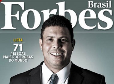 Ronaldo é um dos maiores empresários do mundo, aponta Forbes