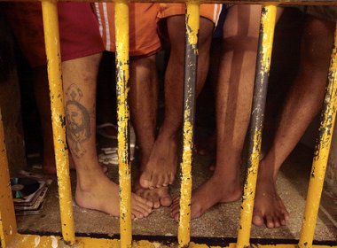  População carcerária no Brasil passa dos 550 mil detentos, diz CNJ