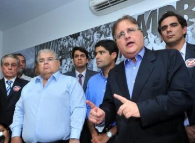 ‘Estou tomado de moderado otimismo’, diz Geddel sobre futura gestão de ACM Neto