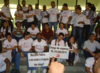 Servidores do MP-BA voltam a deflagrar paralisação para pressionar aprovação de reajuste salarial
