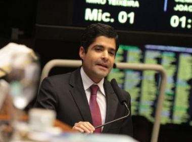 ACM Neto faz discurso de despedida da Câmara