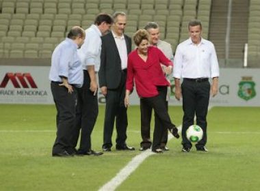 Dilma inaugura Castelão, primeira arena pronta para a Copa
