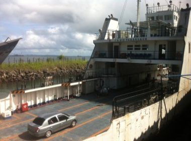 Ferry boat reintegrado pelo governo não está em condições seguras, diz Marinha