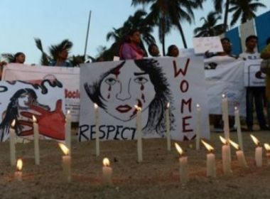 Morre vítima de estupro coletivo em ônibus na Índia