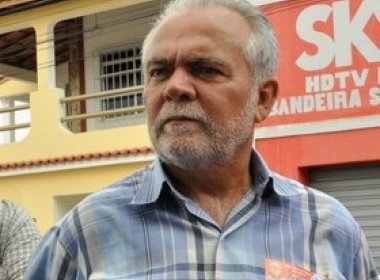 Sátiro Dias: Prefeito eleito sofre acidente de moto e está internado em Alagoinhas
