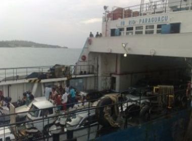 Ferry Rio Paraguaçu volta à operação após liberação da Marinha