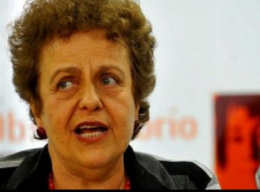 Ministra diz que espera implantar Lei Maria da Penha em todo o país até final do governo