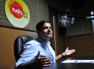 'Vou acabar com essa conversa de que Salvador é falida', diz Neto