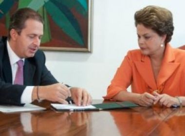 Dilma pediu apoio a Eduardo Campos para se reeleger, diz agência