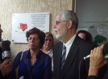 Solla faz visita surpresa a maternidade Tsylla Balbino para verificar frequência de profissionais