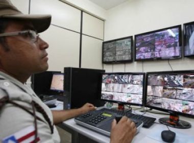 PM instala câmeras de monitoramento na cracolândia de Salvador