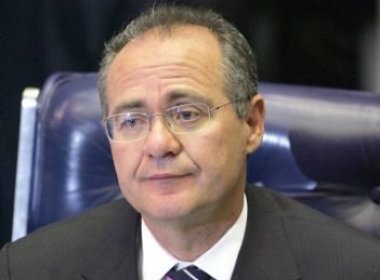 Renan Calheiros confirma candidatura após denúncia de Roberto Gurgel