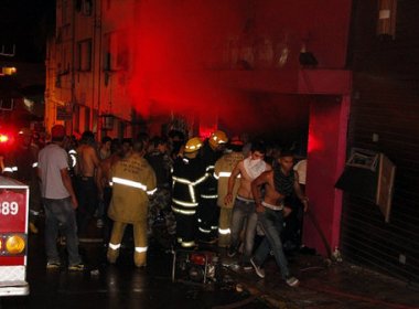 Governo providencia estoque de pele para vítimas de incêndio em boate